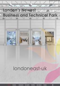 INTERACTIVE EDITION  London’s Newest Business and Technical Park  londoneast-uk