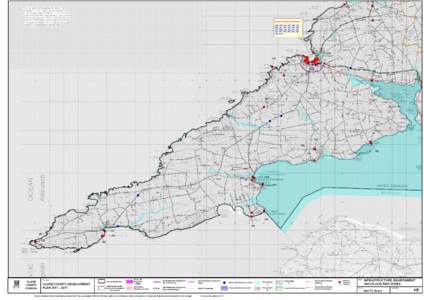 Clare County Development PlanMap H9 Infrastructure, Environment and Flood Risk Zones