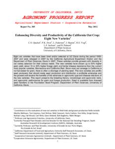 Agron_Prog_Rep_305_Enhancing_Diversity_and_Productivity_of_the_California_Oat_Crop