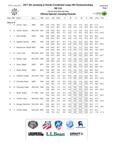 AP112, Jump S5Ski Jumping & Nordic Combined Large Hill Championships JulPage 1