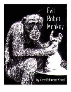 Evil Robot Monkey by Mary Robinette Kowal
