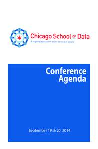 Conference Agenda September 19 & 20, 2014  This project was conceived and is fully funded by the