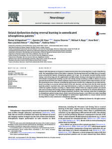 NeuroImage[removed]–180  Contents lists available at ScienceDirect NeuroImage journal homepage: www.elsevier.com/locate/ynimg