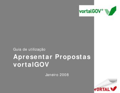 Este Guia de Utilização pretende ser uma ferramenta útil, de consulta simples, onde seja possível esclarecer as diversas fases