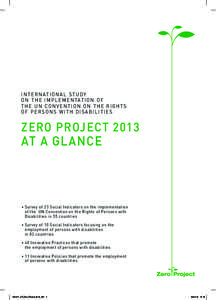 Health / Educational psychology / Special education / Convention on the Rights of Persons with Disabilities / Sheltered workshop / Developmental disability / Inclusion / Social exclusion / International human rights instruments / Education / Disability rights / Disability