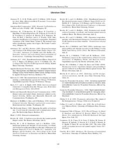 Biodiversity Recovery Plan  Literature Cited Alverson, W. S., D. M. Waller, and S. S. Solheim[removed]Forests too deer: Edge effects in northern Wisconsin. Conservation Biology 2(4):[removed].