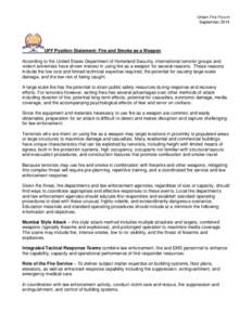 Firefighting / Security / Firefighter / New York City Fire Department / SWAT / Incident Command System / Emergency medical services / Fire protection / Fort Lauderdale Fire-Rescue / Public safety / Law enforcement in the United States / Firefighting in the United States