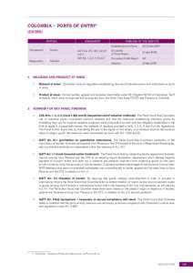 WTO Dispute Settlement: One-Page Case Summaries – 1995–2012