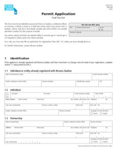 CA-27.1-V[removed]of 5 Permit Application Fuel Tax Act