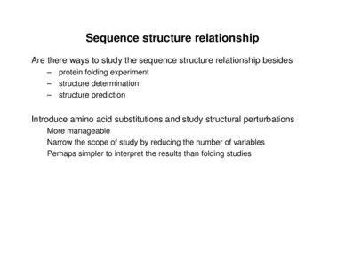 Helices / Bioinformatics / Proteins / Protein domains / Helix bundle / Alpha helix / Beta sheet / Protein / Pi helix / Biology / Protein structure / Biochemistry