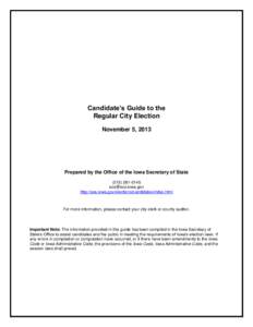 Accountability / Ballot access / Elections / Write-in candidate / Petition