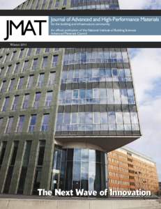 Journal of Advanced and High-Performance Materials (JMAT) - Winter 2011