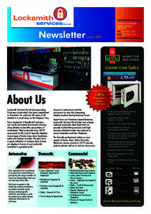 LOCKSMITH SERVICES  Newsletter Factory 1/4 of Rosella Street, Frankston