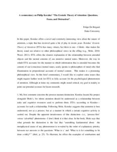 Attention-deficit hyperactivity disorder / Mental processes / Neuropsychological assessment / Philosophy of mind / Cognition / Explanandum / Attention / Consciousness / ETA / Mind / Cognitive science / Neuroscience