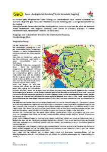 Neuer „Geologischer Rundweg“ in der Gemeinde Happurg! Im Rahmen eines Projektseminars unter Leitung von Oberstudienrat Klaus Lehnert erarbeitete und markierte auf genehmigter Trasse, das Willstätter-Gymnasium Nürnberg, einen „Geologischen Lehrpfad“ an