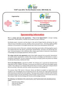 Microsoft Word - TDW Sponsor Pack 15-16th June 2016 the Hague-FINAL.docx