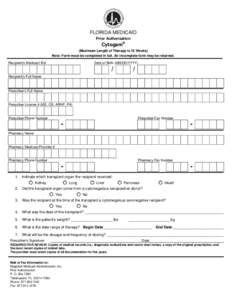 Beneficiary’s Medicaid ID#