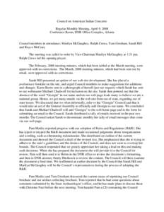 Archaeology of the Americas / Native American Graves Protection and Repatriation Act / Native American art / Native American religion / Etowah Indian Mounds / Archaeology / History of North America / Georgia / Americas / 101st United States Congress