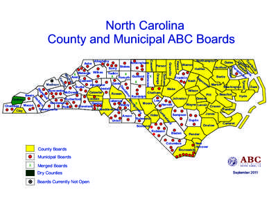 North Carolina County and Municipal ABC Boards rr Cu  Gates PCam