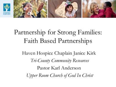 FL Faith Based and Community Based Advisory Council Presentation June 17th Meeting