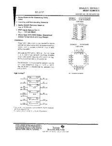 IMPORTANT NOTICE Texas Instruments (TI) reserves the right to make changes to its products or to discontinue any semiconductor product or service without notice, and advises its customers to obtain the latest version of relevant information