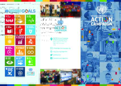 UN SDG Action Campaign Global Campaign Center 304 E. 45th St., 6th floor New York, NYUSA 