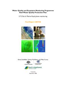 Microsoft Word - Reef Plan MMP_Flood plume monitoring_372b_Sep2008_Final Report-AIMS.doc