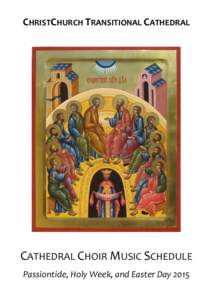 Choir / Service / Herbert Sumsion / Introit / Anglicanism / Evening Prayer / Anglican church music / Christianity / Christian music / Gradual