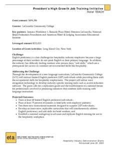 Microsoft Word - Hospitality_LCC One Pager final[removed]doc