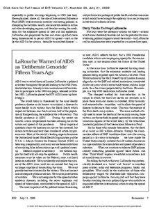 Lyndon LaRouche / Elections in the United States / Epidemiology / Economics / AIDS / Pandemic / International Monetary Fund / Views of Lyndon LaRouche and the LaRouche movement / LaRouche movement / Health / Anti-Zionism