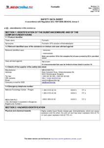 Aldehydes / Formaldehyde / Occupational safety and health / Health / Paraformaldehyde / Toxicity / Median lethal dose / Toxicology / Chemistry / Medicine