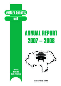 Welfare Benefits Unit Annual Report[removed]