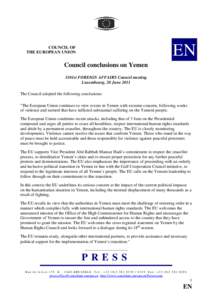 United Nations / Arab world / European Union / International reactions to the 2011–2012 Yemeni uprising / Yemeni uprising / Asia / Western Asia / Yemen