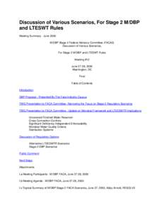 Earth / Ozone / Bromate / Water quality / Disinfection by-product / United States Environmental Protection Agency / Drinking water / Disinfectant / Sampling / Environment / Water pollution / Chemistry