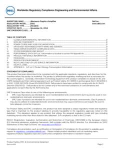 Dell / Restriction of Hazardous Substances Directive / Environment / Computing / Electronics