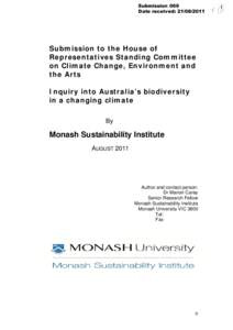 Systems ecology / Philosophy of biology / Sustainability / Biodiversity / Conservation biology / Ecosystem services / Ecosystem / EcoHealth / Millennium Ecosystem Assessment / Environment / Earth / Biology