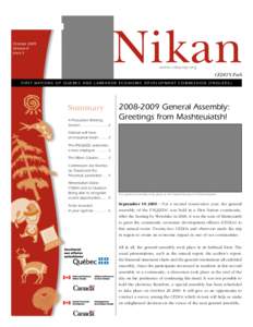 Nikan  October 2009 Volume 8 Issue 3