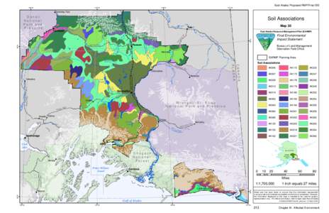 East Alaska Proposed RMP/Final EIS 150°W 147°W  144°W