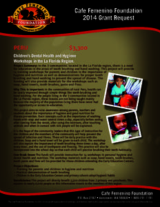 2014 Grants to be Funded flyer29
