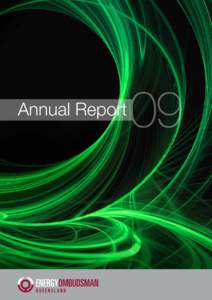 Annual Report  9 [inside front cover] Our vision