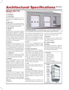 Heat transfer / Doors / Building materials / Insulators / Heating /  ventilating /  and air conditioning / Garage door / Thermal break / Hinge / Astragal / Duct / Building insulation / Elevator