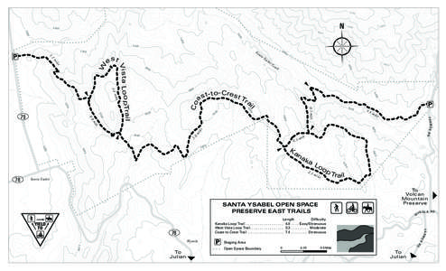 11.09 Revised 5 Maps:Santa Ysabel OSP