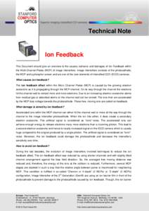 Microsoft Word - Technical Note ion feedback 1.doc