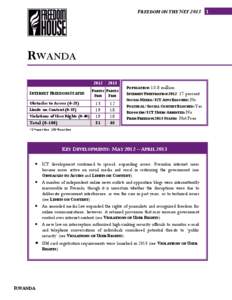 Microsoft Word - Rwanda Final 2013