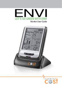 Let’s go green with ENVI  Monitor User Guide 1