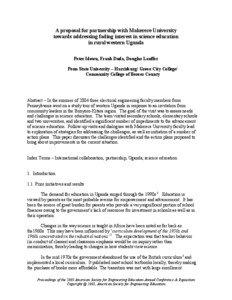 Uganda / Association of African Universities / Association of Commonwealth Universities / Makerere University / Science education / Hilary Onek / National Book Trust of Uganda / Education in Uganda / Kampala District / Kampala