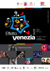 www.livorno-effettovenezia.it  Comune di Livorno  MUSICA