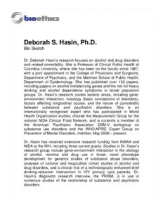 Ethics / Abnormal psychology / Drinking culture / Drug addiction / Psychopathology / Comorbidity / Alcoholism / Substance abuse / DSM-5 / Psychiatry / Medicine / Alcohol abuse