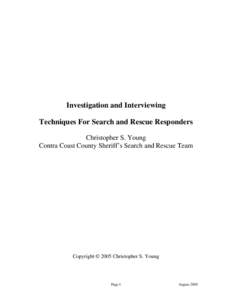Microsoft Word - Investigation and Interviewing paper v3[removed]doc