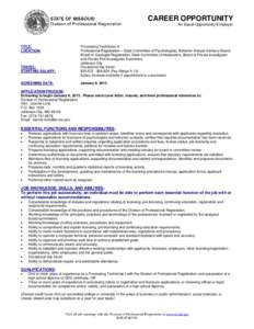 Microsoft Word - Proc Tech II - Psych[removed]doc